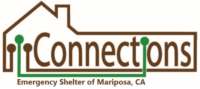Connections Emergency Shelter of Mariposa County logo